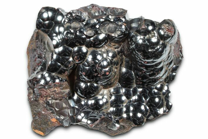 Kidney Ore (Botryoidal Hematite) - Morocco #349508